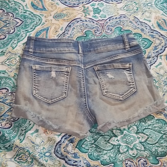 Denim Shorts - Picture 2 of 2